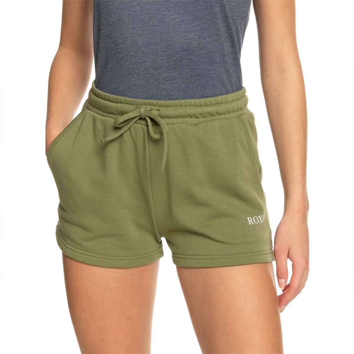 Roxy Surf Stoked Korte Sportbroek XS Vrouw Groen