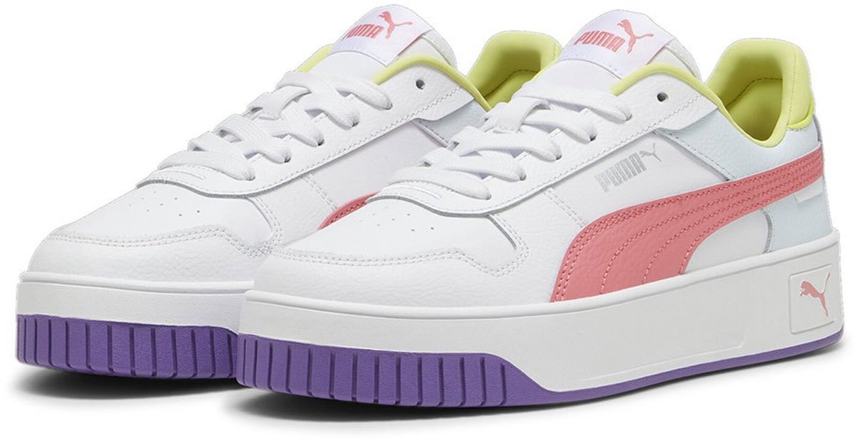 Puma Carina Street Schoenen Vrouw Zilver