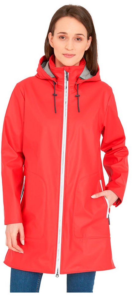 Redgreen Silla Parka Vrouw Rood