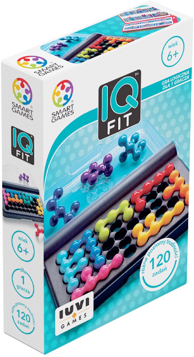 Smart Games IQ Fit (PL) IUVI Games