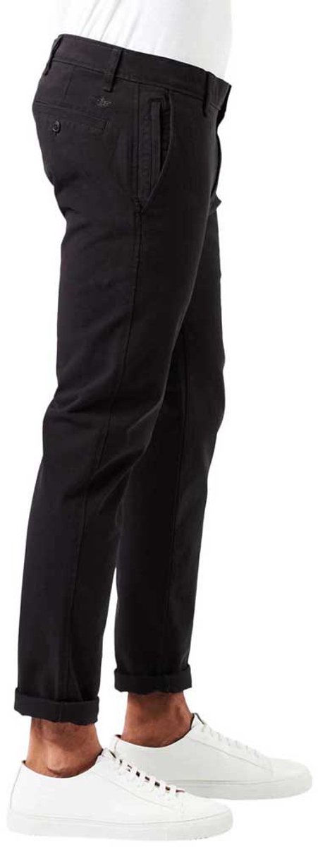 Dockers Ultimate 360 Skinny Broek Zwart 32 / 32 Man