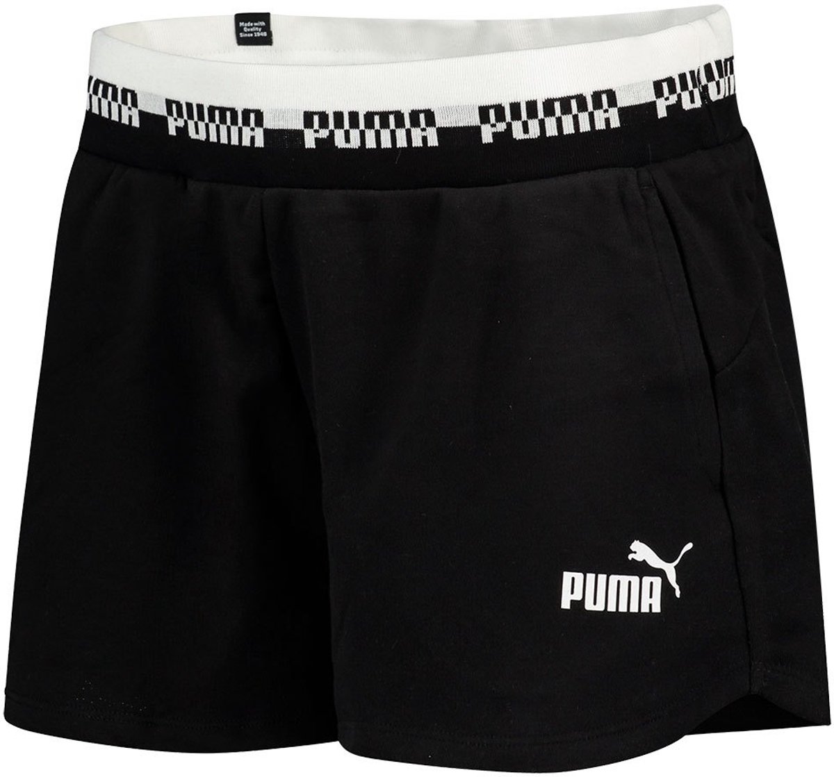 Puma Amplified Korte Broek XS Vrouw Zwart