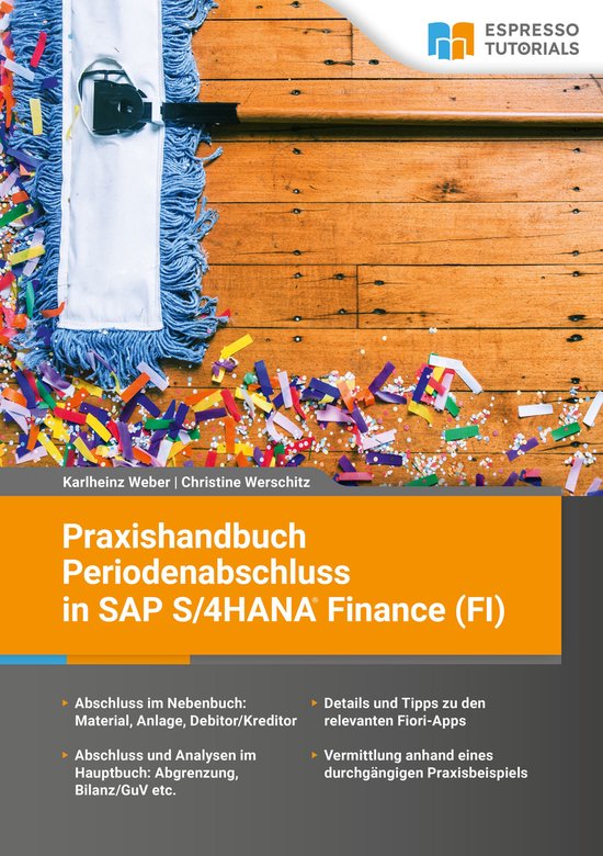 Praxishandbuch Periodenabschluss in SAP S/4HANA Finance (FI) - cover