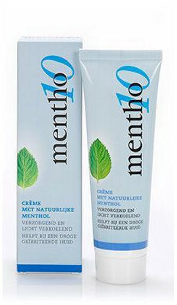 Mentho 10 Mentholcreme - 2 x 75 gr - Voordeelverpakking