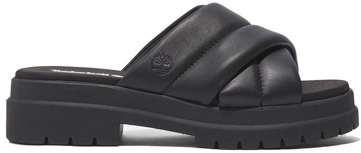 Timberland London Vibe Slide Sandalen Vrouw Zwart