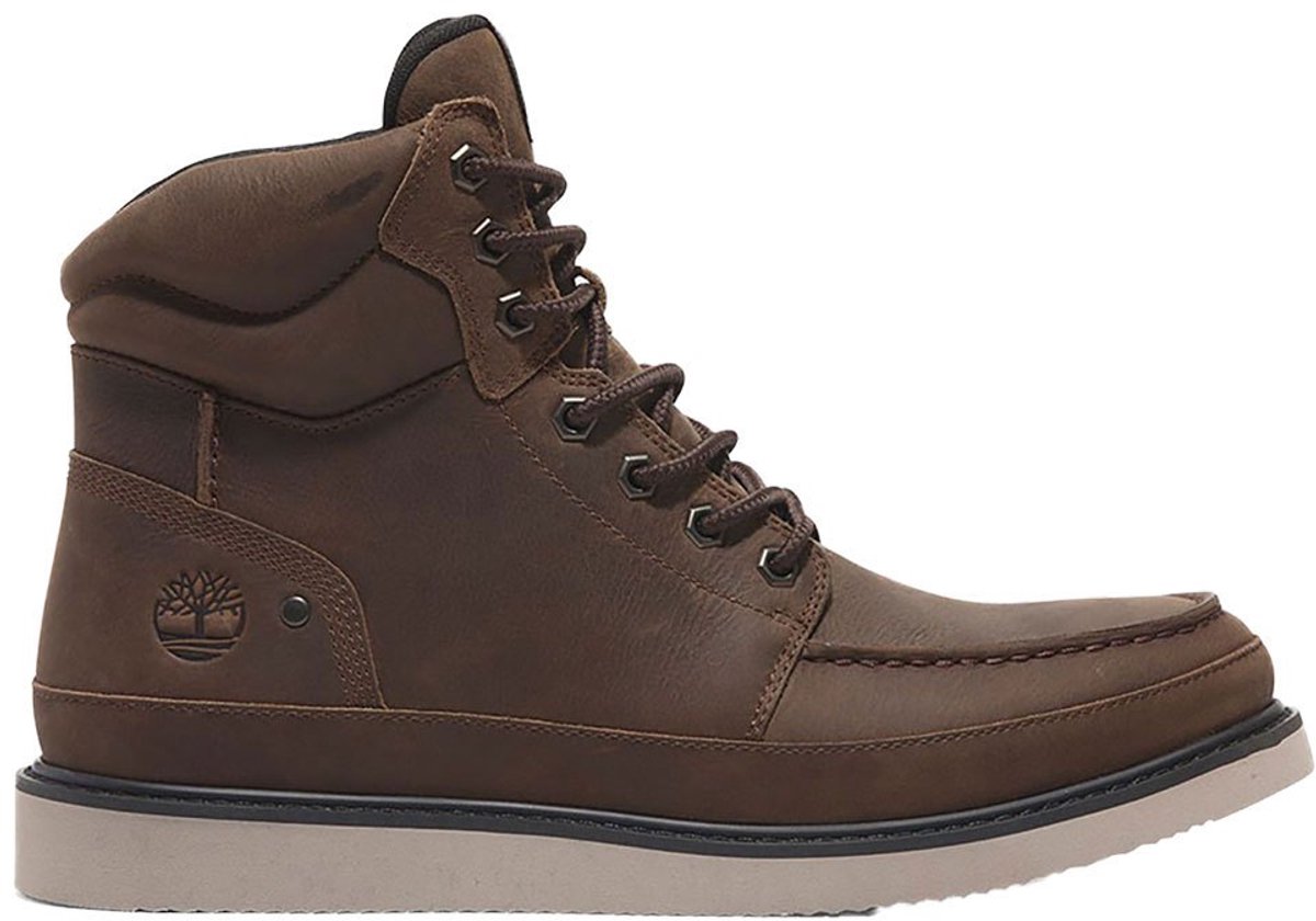 Timberland Newmarket Mid Lace Up Boot Boots Heren Bruin