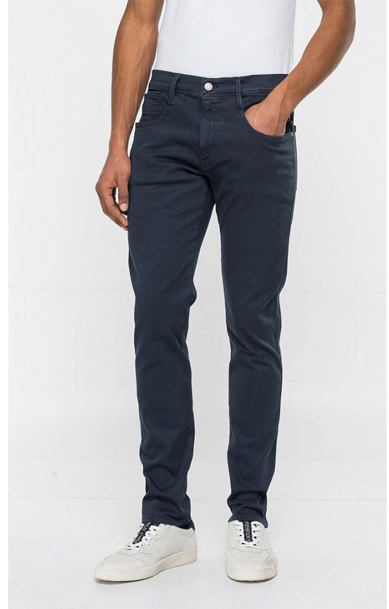 Replay M914e.000.8366197 Spijkerbroek Blauw 33 / 30 Man