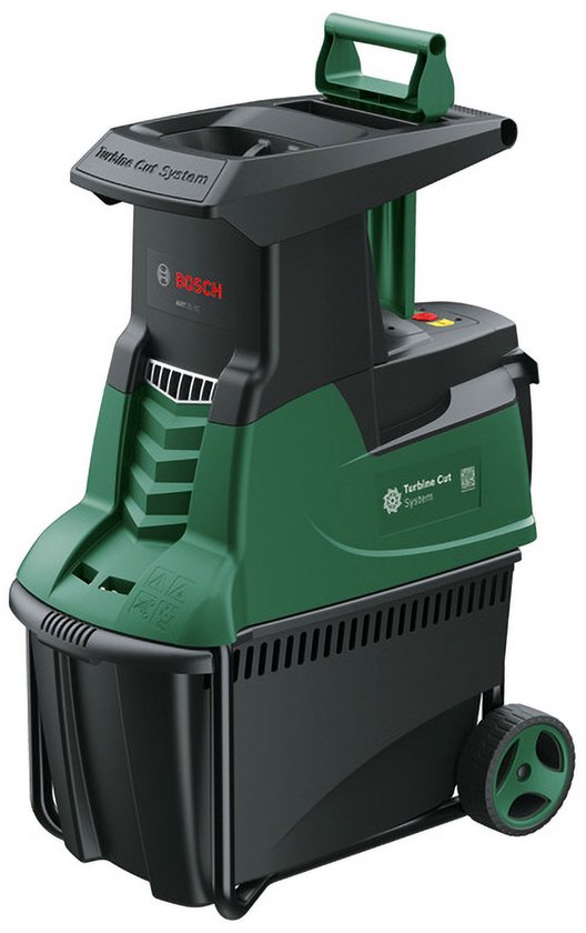 Broyeur Bosch AXT 25 TC - 2 500 W - Incl. Bac de collecte 53L et poussoir