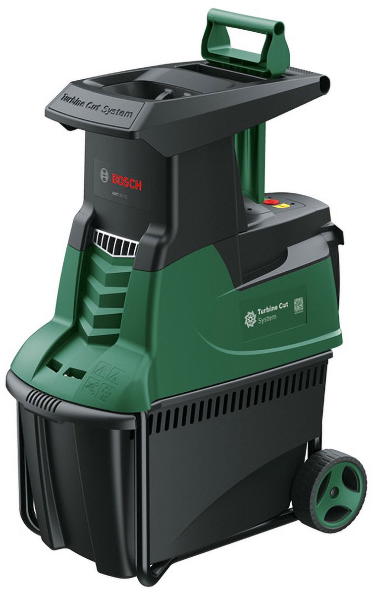 Bol.com Bosch AXT 25 TC Hakselaar - 2.500 W - Incl. 53L opvangbak en aanduwstok aanbieding