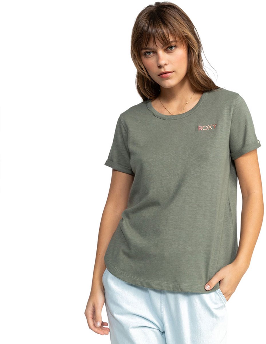 Roxy Saturdaze Shirt Dames Groen