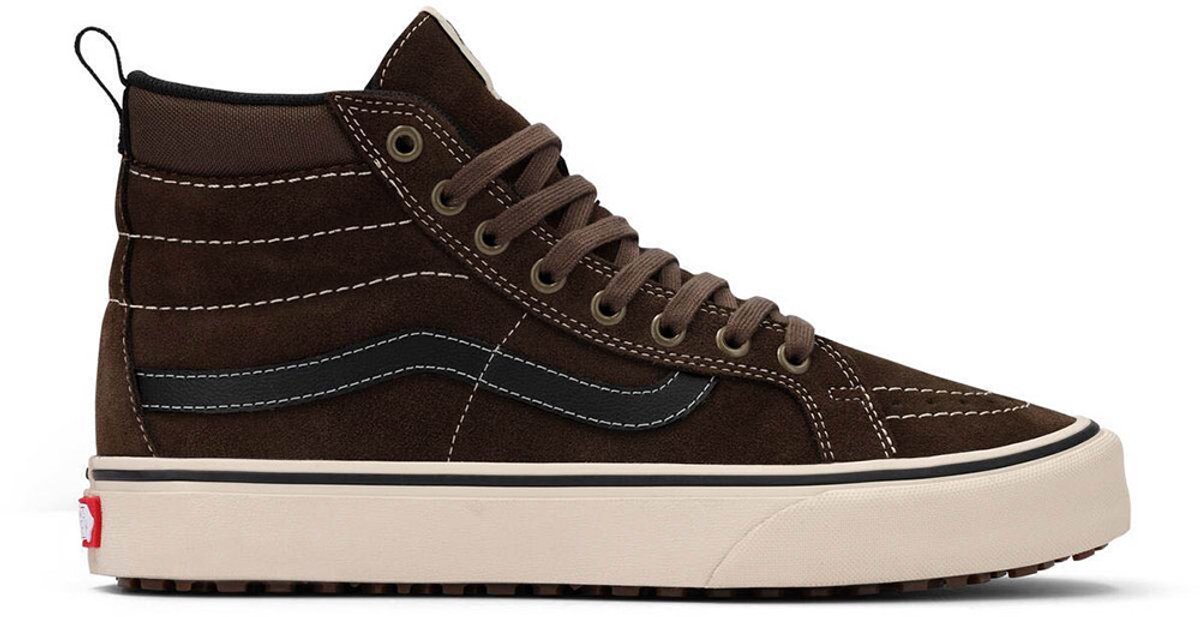 Vans Mte Sk8-hi Insulated Schoenen 1/2 Man Vrouw Bruin