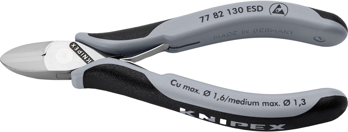 Knipex 77 82 130 ESD ESD Zijkniptang 130 mm