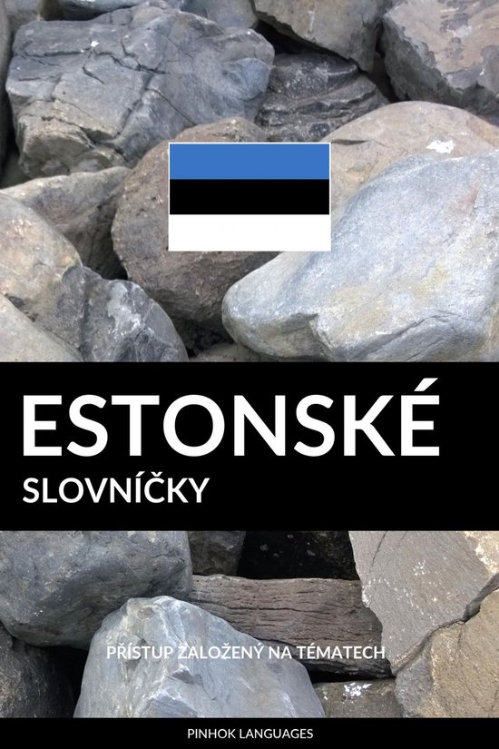 Estonské Slovníčky - cover