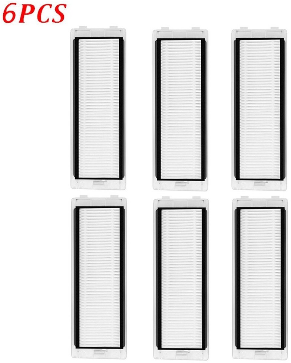 Geschikt voor Roborock P10 / Q Revo hoofdborstel, zijborstel, filter, dweil, stofzuigeronderdelen