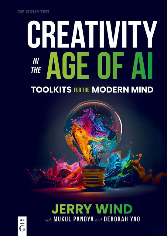Creativity in the Age of AI - cover