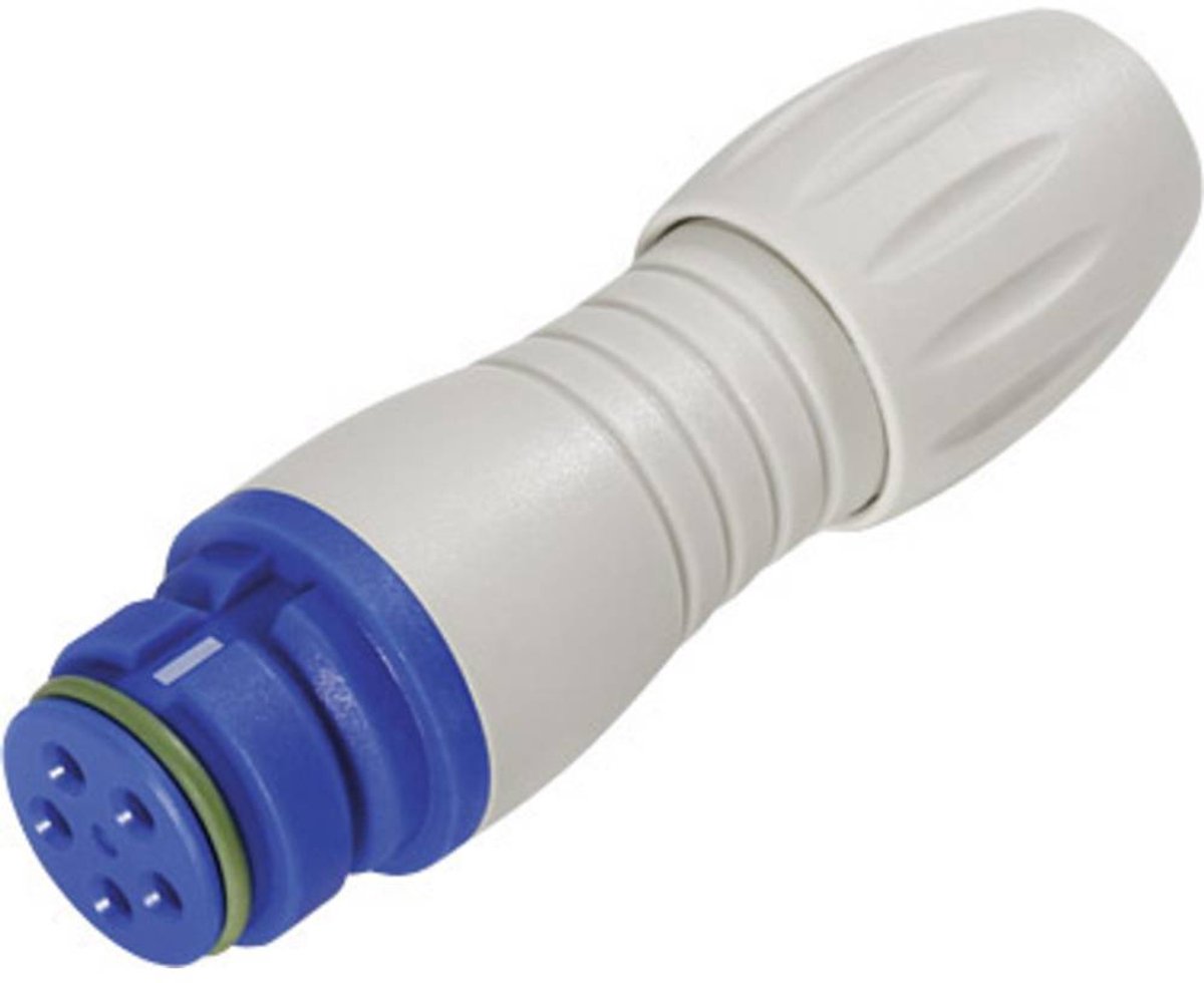 binder 99 9106 460 03 Ronde subminiatuurconnector Koppeling, recht Totaal aantal polen: 3 1 stuk(s)