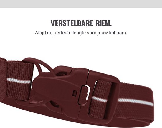pacsafe Sac en bandoulière Sac banane Go Sling Pack Garnet Red Bordeaux