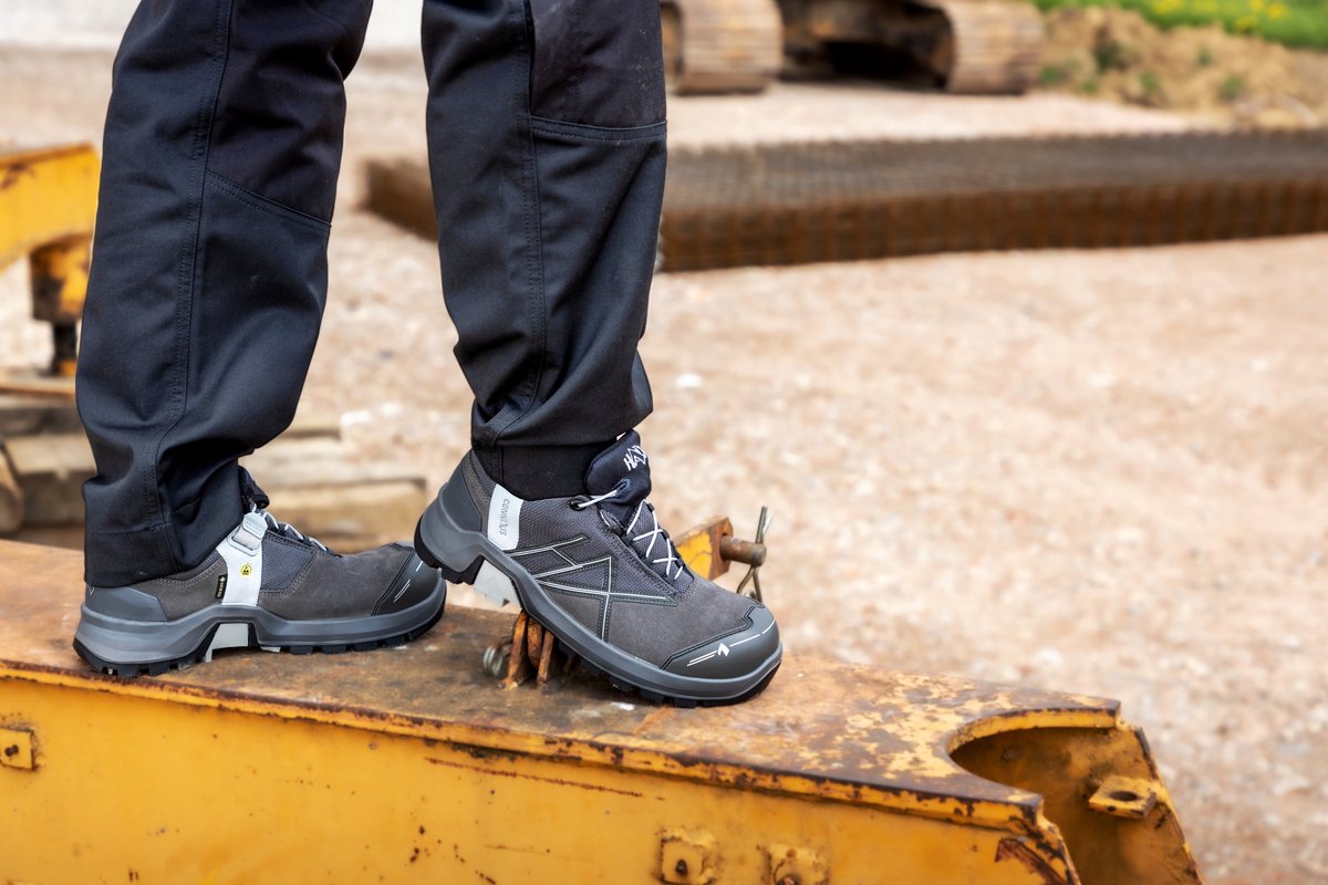 HAIX Veiligheidsschoenen Haix CONNEXIS Safety+ GTX Ws laaggrijs/zilver