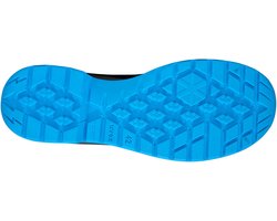Uvex 2 Trend Laag S3 69342 - Zwart/Blauw - 45