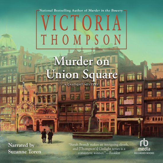 Murder on Union Square - cover
