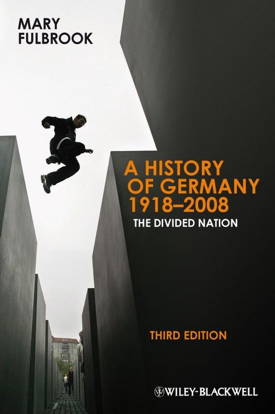 A History of Germany 1918-2008 - cover