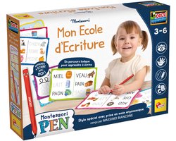 Lisciani - Montessori - pen super ecole d'ecriture - Fr