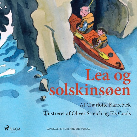 Lea og solskinsøen - cover