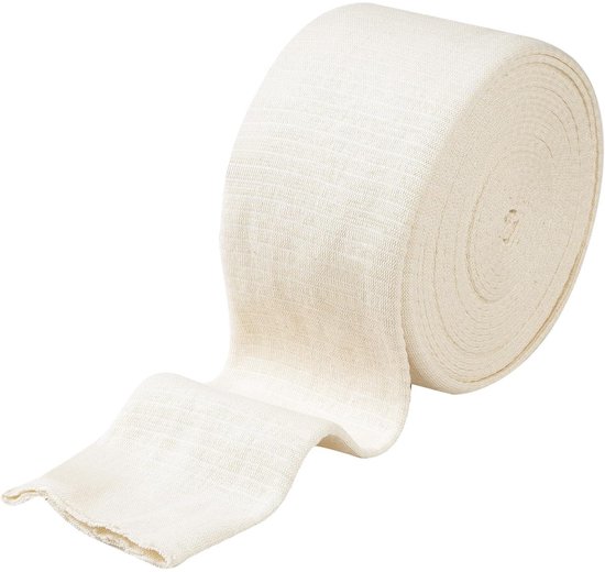 Foto: Tovbmup elastisch buisverband buisvormig compressieverband vaste ondersteuning geschikt voor armen kleine torso knie n 7 5 cm x 5 m