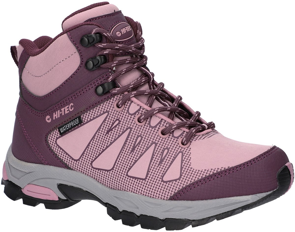 HI-TEC wandelschoenen Raven Mid WP Womand Roze