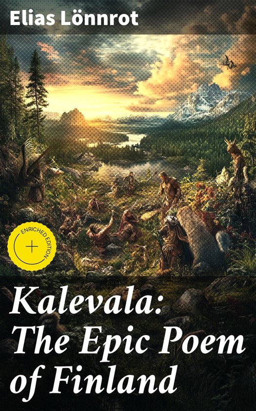 Kalevala: The Epic Poem of Finland - cover