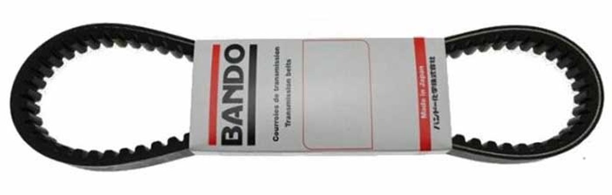 Bando Standard 19.5 X 860 Mm Transmissie Riem Zilver