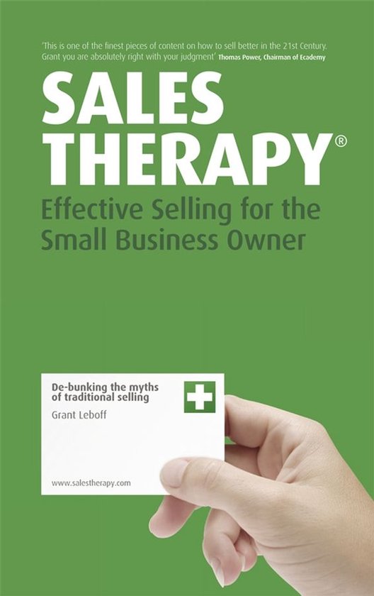 Sales Therapy - cover