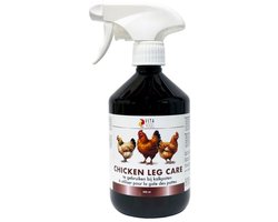 Chicken leg care - verzorgingsspray om kippenpoten gezond te houden