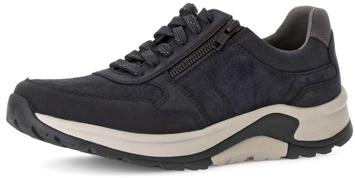 Pius Gabor Rollingsoft Heren 8000.22 Sneaker Blauw
