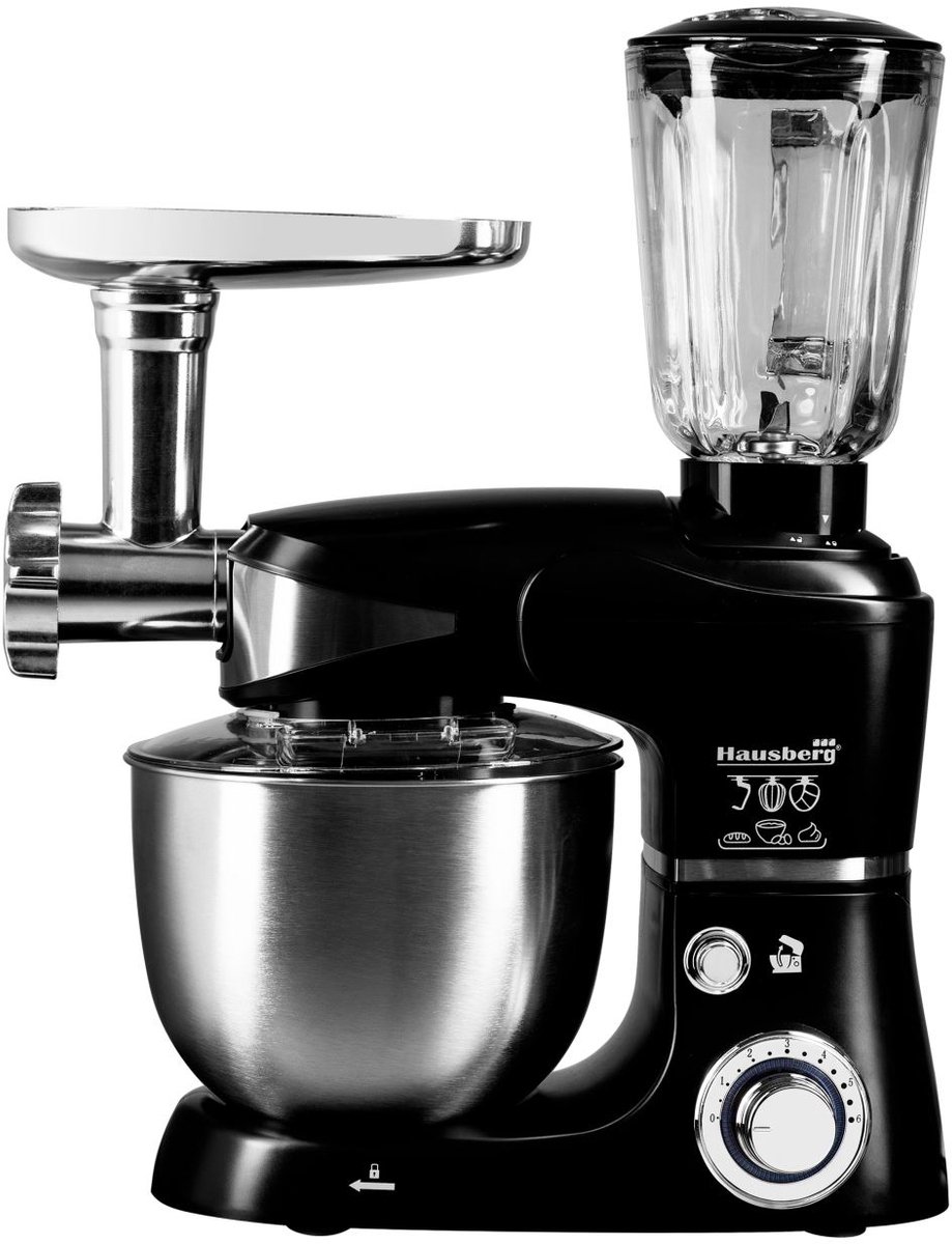 Hausberg Multifunctionele Keukenmachine HB-7605NG