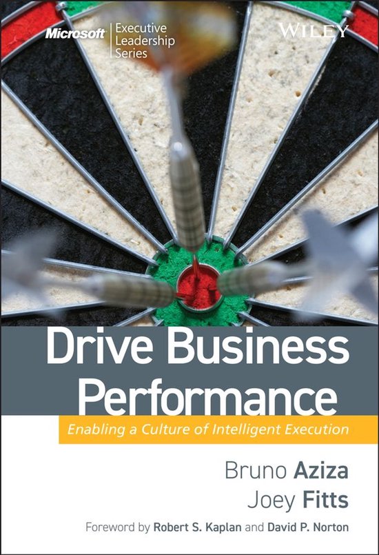 Microsoft Executive Leadership Series 15 - Drive Business Pe ... - cover