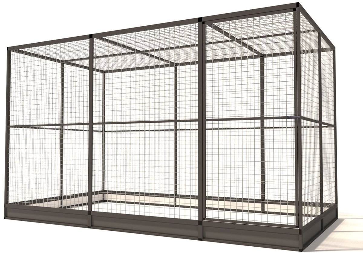 Glorenza aluminium Noa - 328x176x193