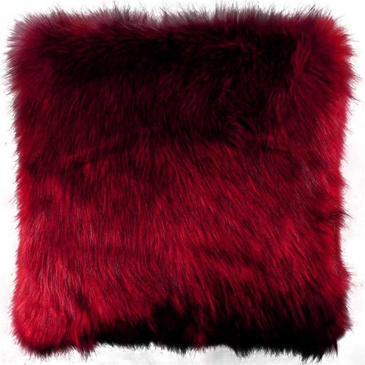 Unique Living | Kussen Indy 45x45cm red | Kussen woonkamer of slaapkamer