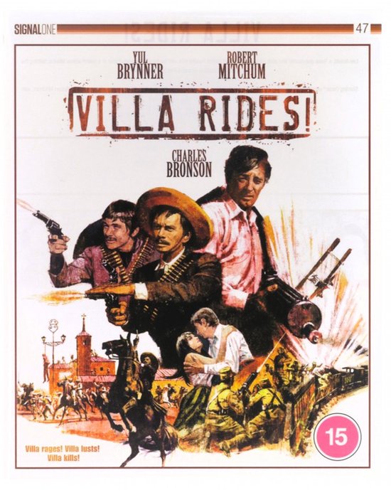Villa Rides [Blu-Ray]+[DVD]