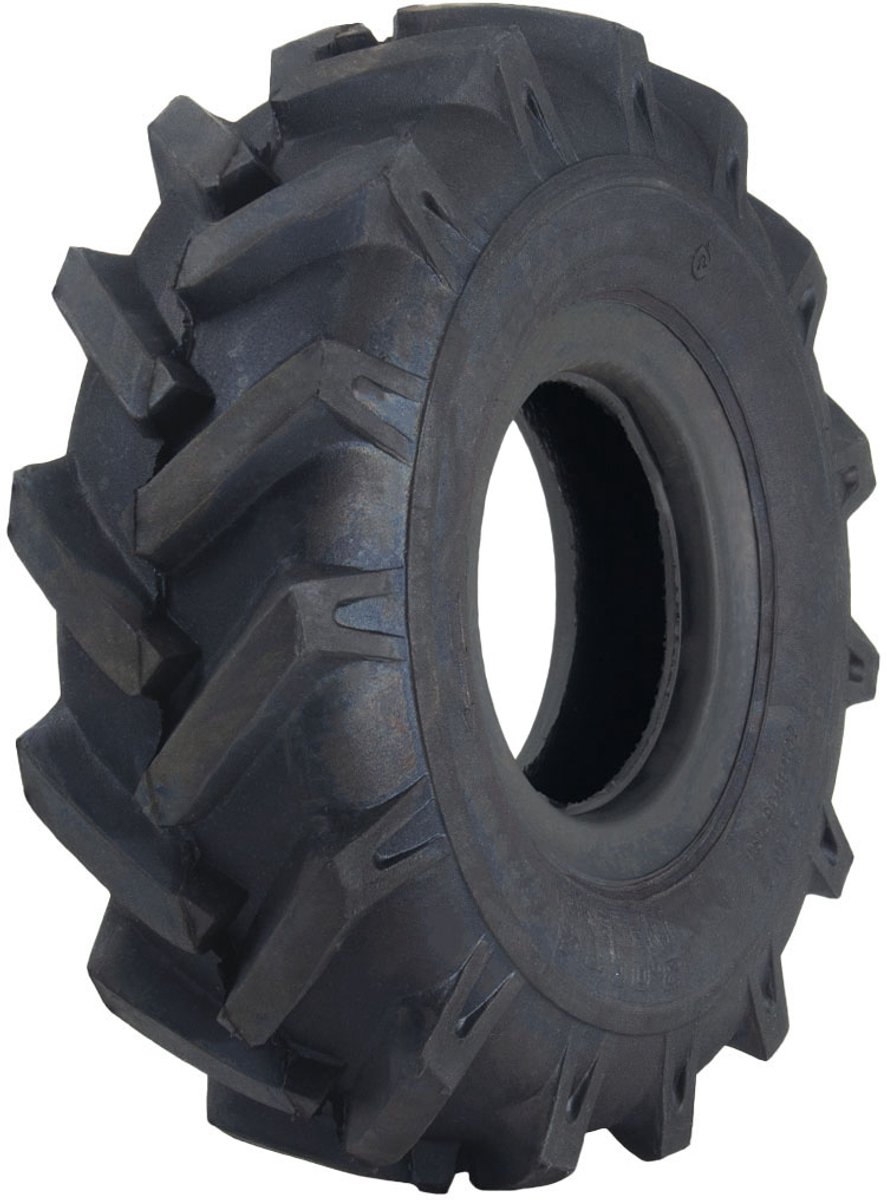 3,00 x 4 Rotovator-band met open midden en noppen, voor landbouwtoepassingen, 4-laags, 150 kg (met binnenband)