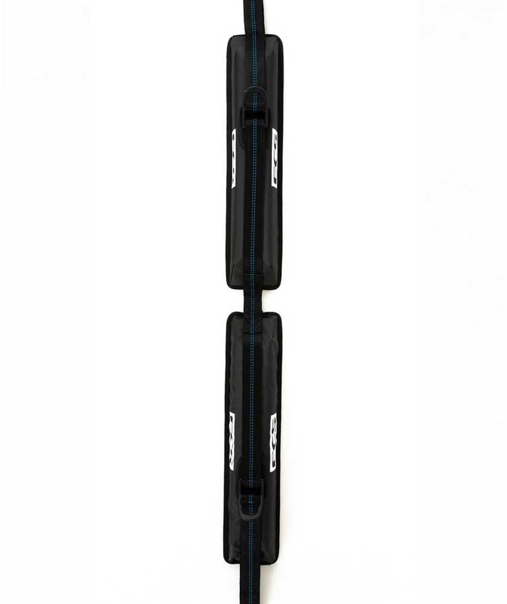 Fcs D-ring Double Soft Racks Lijn Transparant