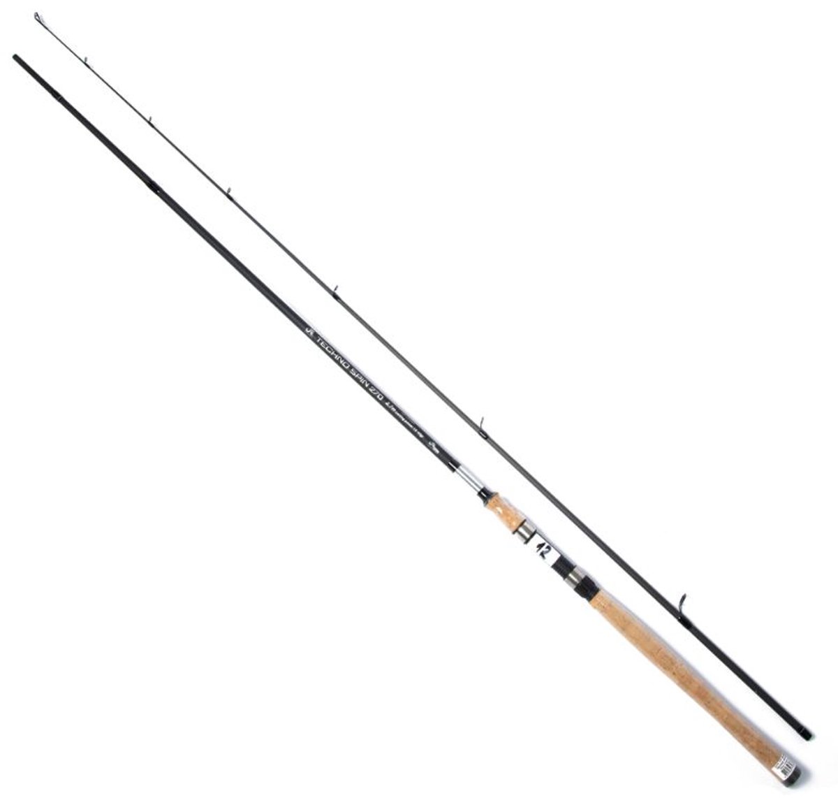 Fil Techno Spinhengel - 2.4m - 10-30g - Werphengel - Vishengel - HQ Roofvis Hengel - Voor Vissen met Kunstaas, Shads en Softbaits