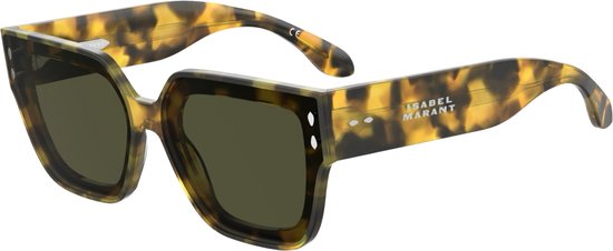 Isabel Marant IM 0170/S HAVANA HONEY/GREEN 65/13/145 Damenbrillen Zonnebrillen van Merkloos — afbeelding 4