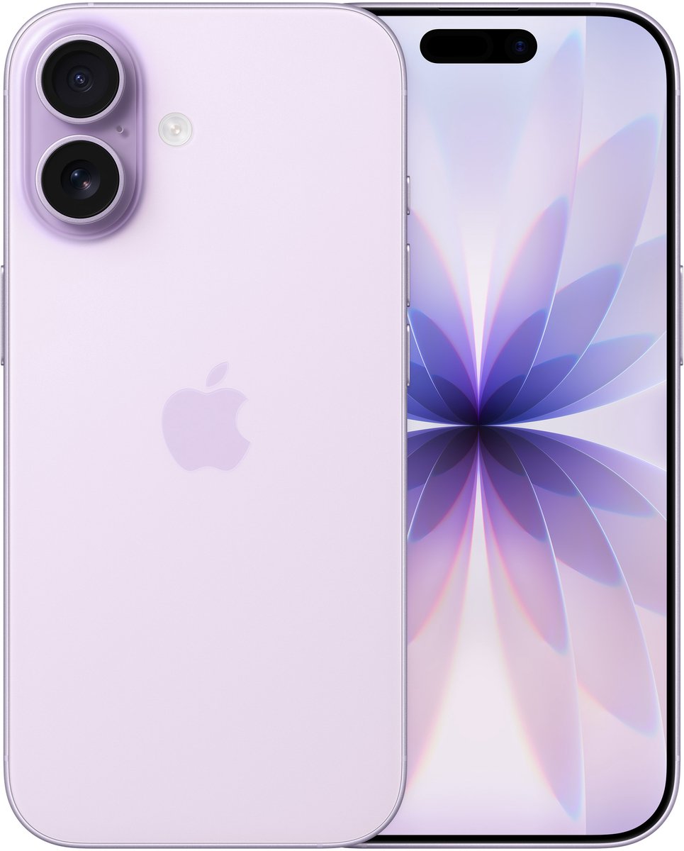 Apple iPhone 17 16 cm (6.3") Dual SIM iOS 26 5G USB Type-C 512 GB Lavendel