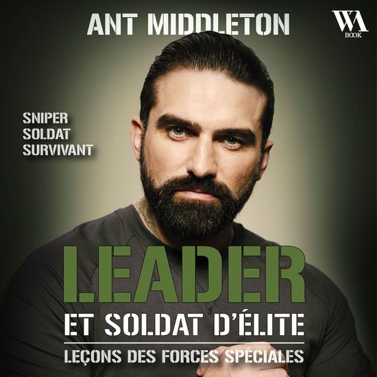 Leader et soldat d'élite - cover