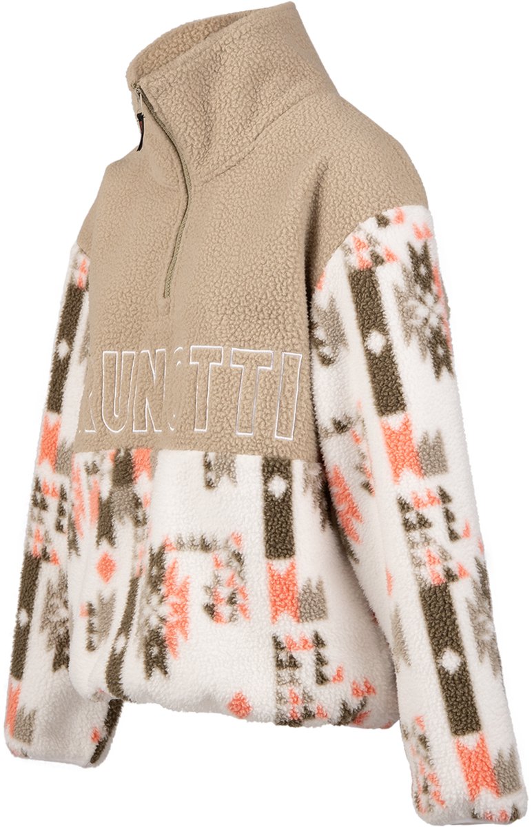 Brunotti Chondra-Print Dames Fleece Siberia Fungi