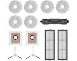 Geschikt voor Dreame S10Pro L10S ultra S10 Veegrobot Accessoires Vervangingsset Hoofdborstel Filter Zijborstel Accessoireset -13 stuks