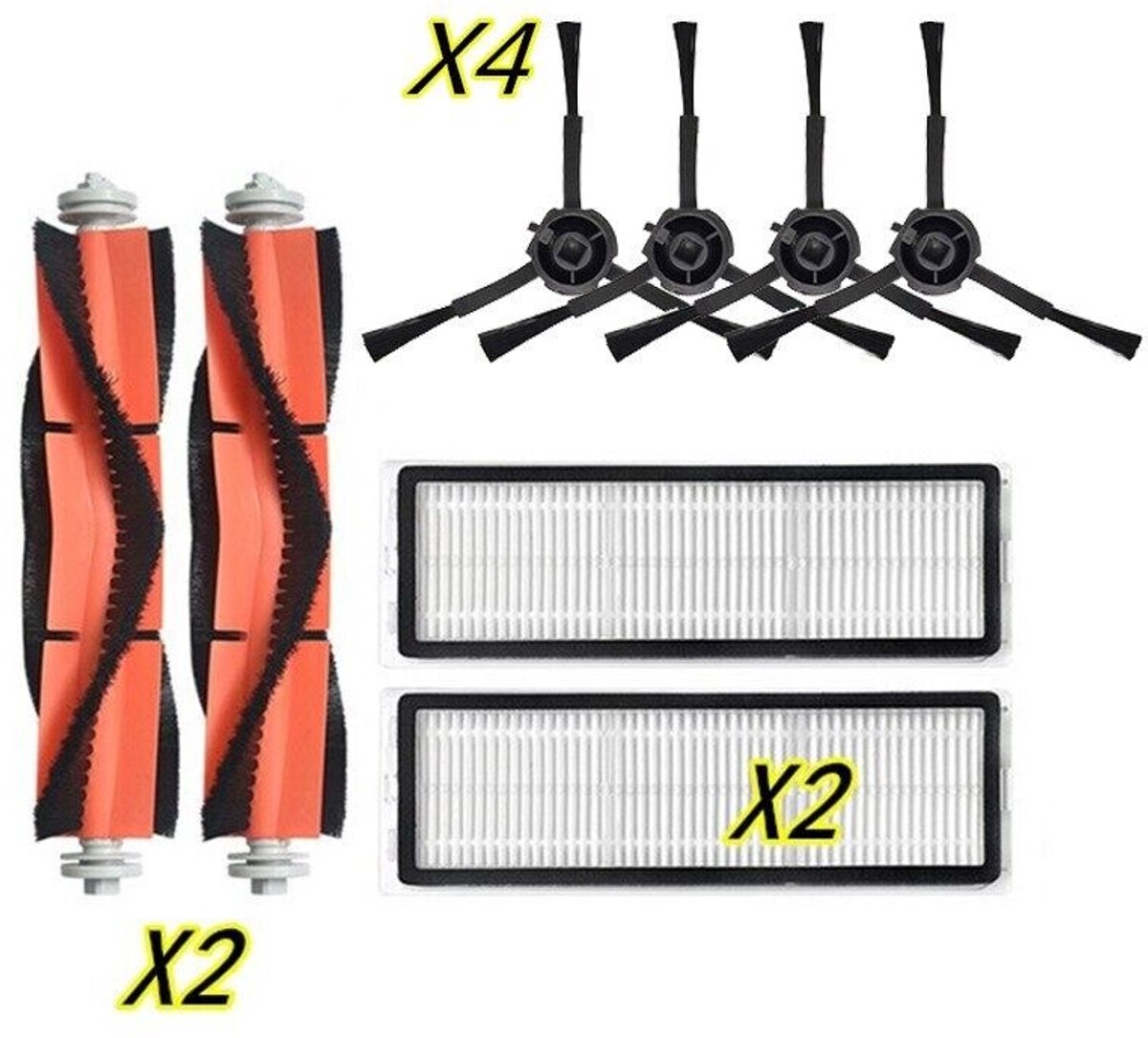 Geschikt voor Compatibele accessoires Geschikt voor Mi Robot Vacuum-Mop2 Pro+ Cleaner STYTJ02ZHM-onderdelen
