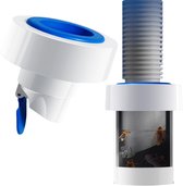 Douche-vloerafvoerkern, 5 stuks, geurafsluiter, douche, 33-52 mm, douchestop, geurstopper, afvoer, voorkomt lekken in de kelderafvoervloer, terugslagklep, kanaalkern, voor keuken, kelder