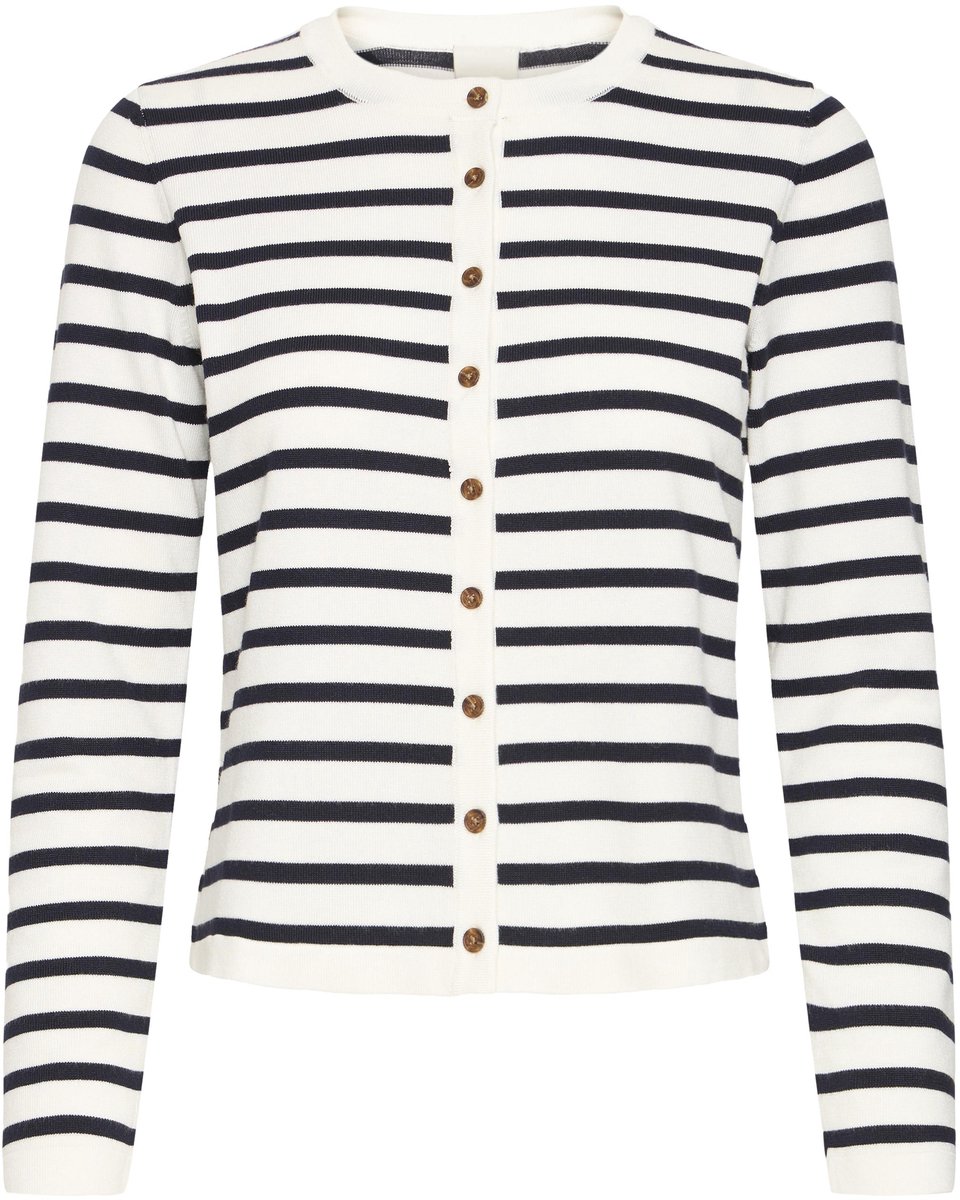 ICHI - IHLULS O-NECK CA - Dames - Cardigans